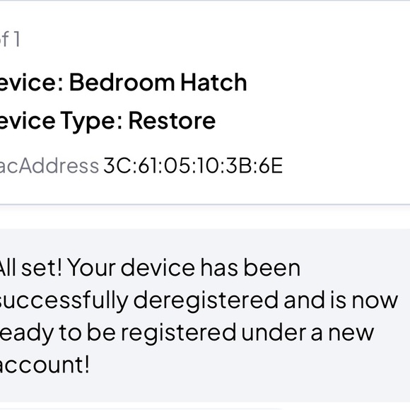 Hatch Restore - Picture 2 of 10